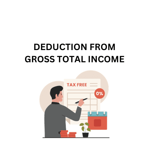 DEDUCTION FROM GROSS TOTAL INCOME